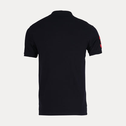 POLO RALPH LAUREN Prismatic Onyx Whisper Classic Fit Short Sleeve Polo Shirt