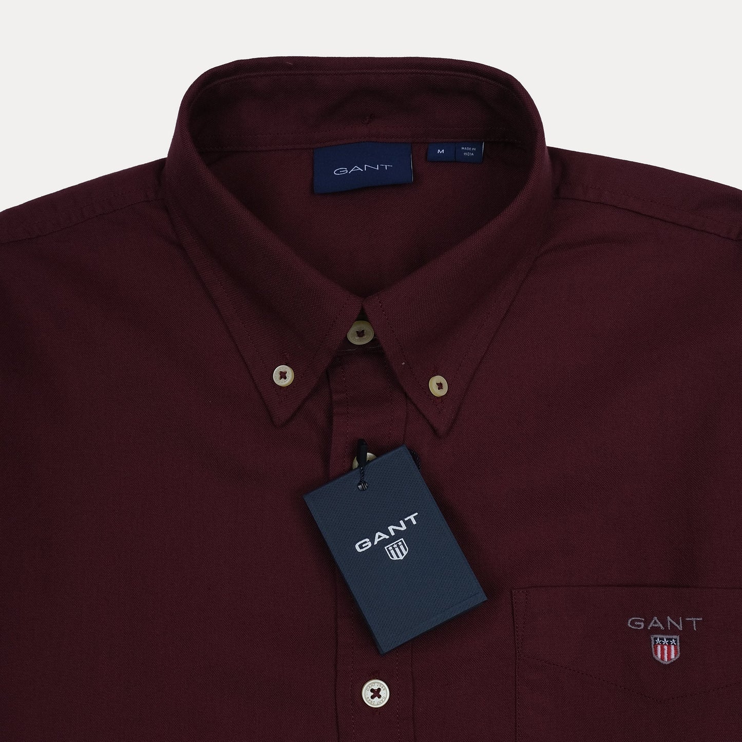 GANT Crimson Velvet Classic Fit Long Sleeve Button-Down Shirt