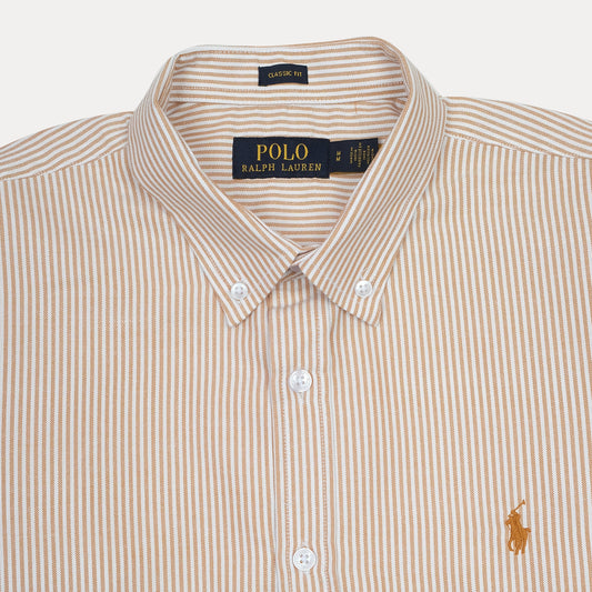 POLO RALPH LAUREN Classic Fit Striped Button-Down Shirt