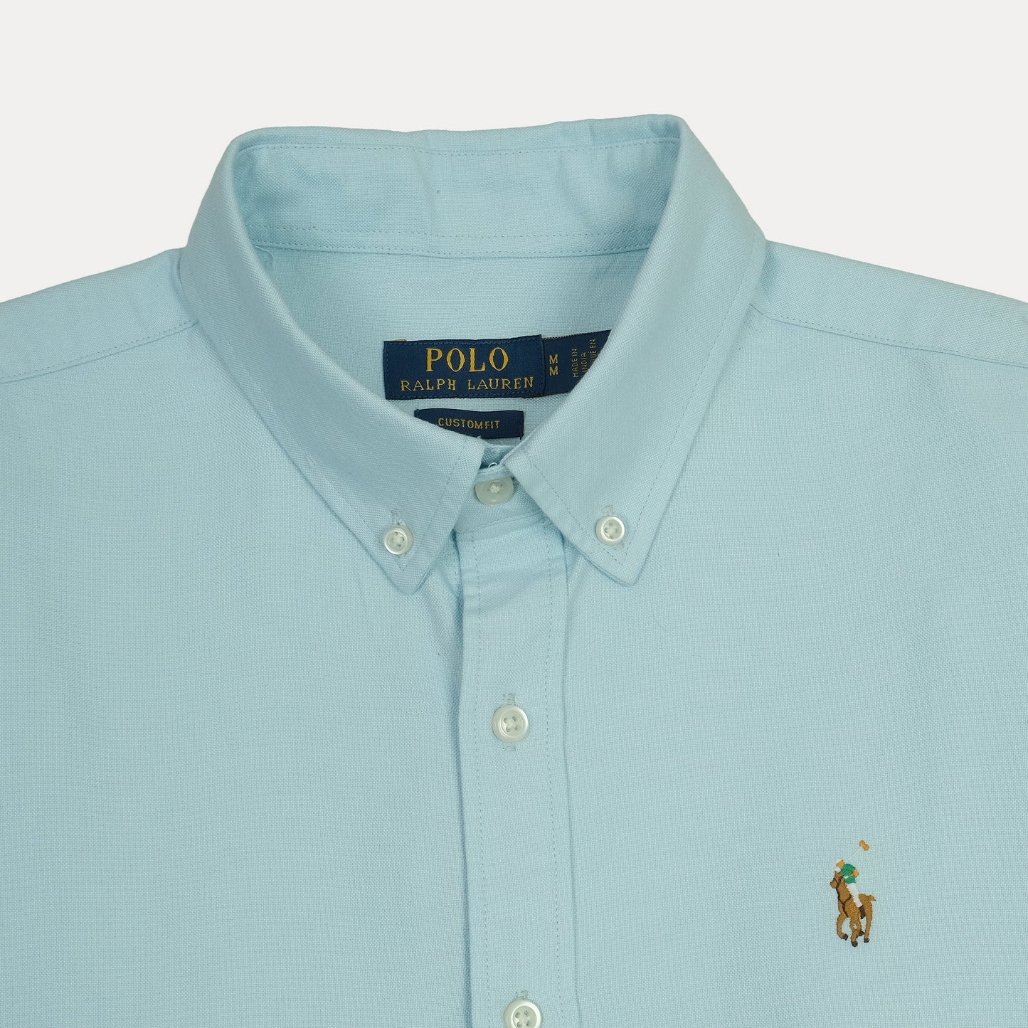 Polo Ralph Lauren Classic Fit Button-Down Shirt in Sky Blue