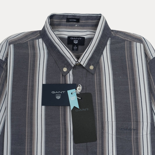 GANT Whimsical Lapis Aurora Classic Fit Long Sleeve Shirt
