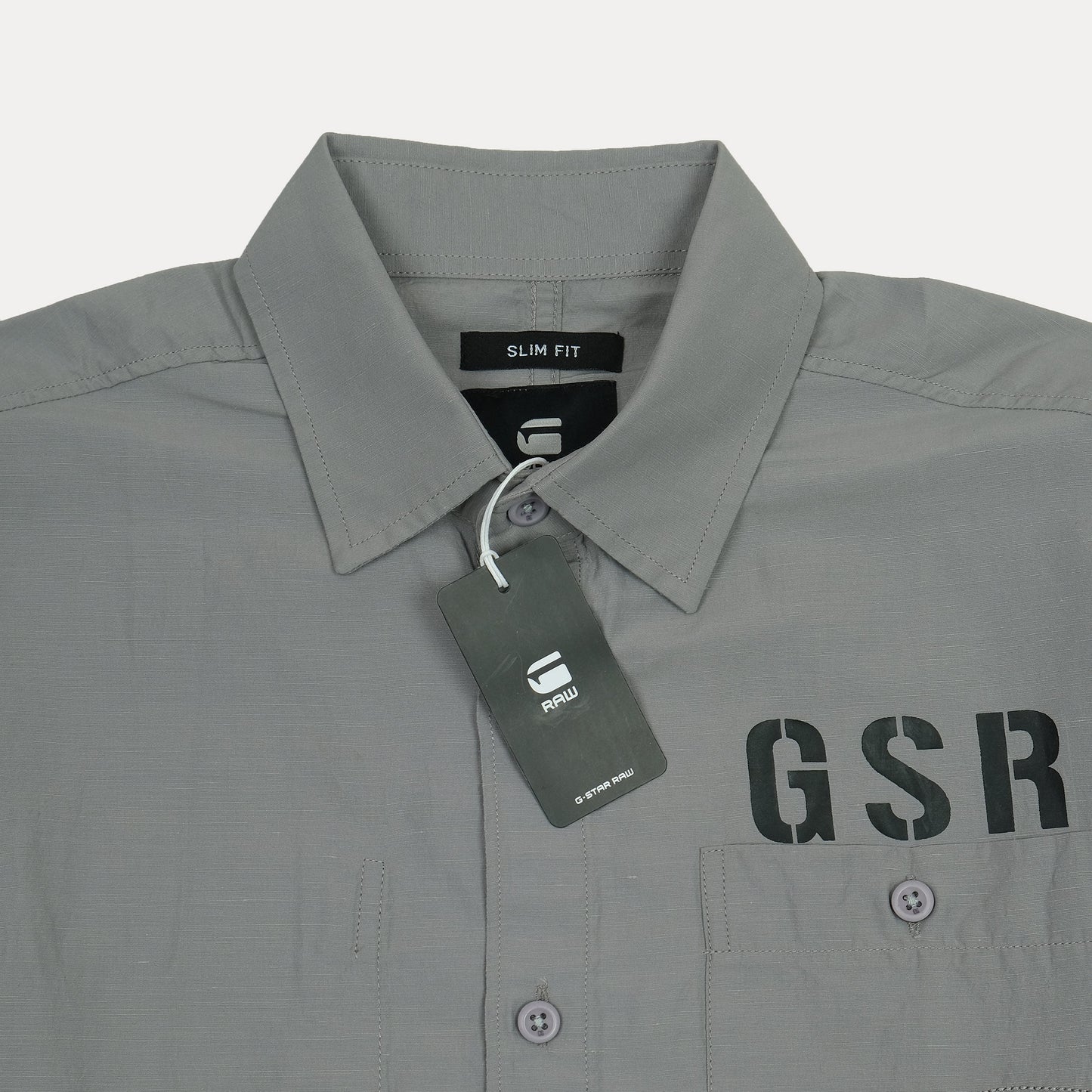G-Star RAW Slim Fit Urban Mist Button-Up Shirt