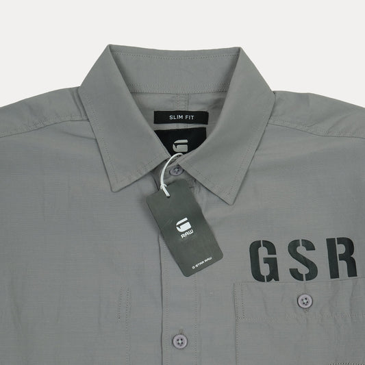 G-Star RAW Slim Fit Urban Mist Button-Up Shirt