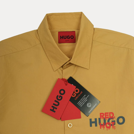 HUGO Vibrant Sunbeam Casual Shirt