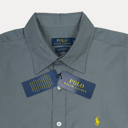 Polo Ralph Lauren Custom Fit Shirt in Serene Slate