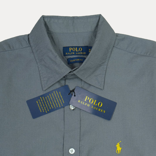 Polo Ralph Lauren Custom Fit Shirt in Serene Slate