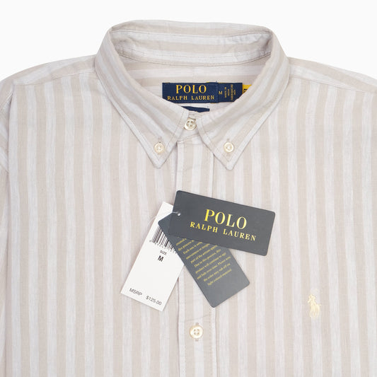 POLO RALPH LAUREN Classic Striped Button-Down Shirt