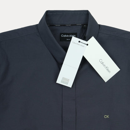 Calvin Klein Elegant Midnight Blue Slim Fit Shirt