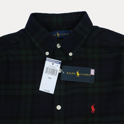 RALPH LAUREN Classic Fit Plaid Button-Down Shirt