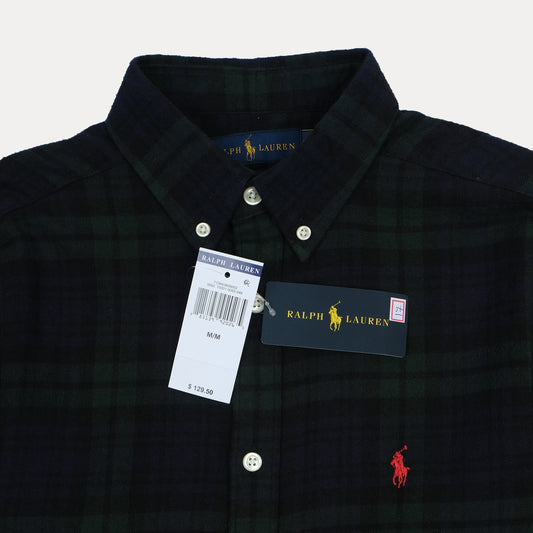 RALPH LAUREN Classic Fit Plaid Button-Down Shirt