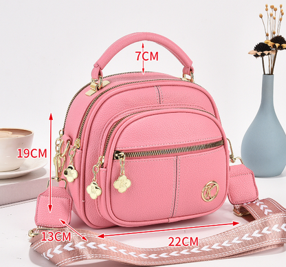 Crossline Chic Leather Bag