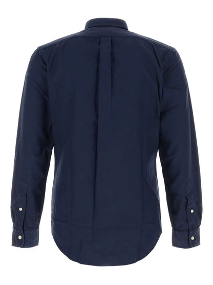 Polo Ralph Lauren Classic Blue Elegance Button-Up Shirt