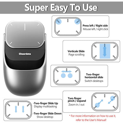 5 in 1 AI-powered Voice Recording Wireless Mouse