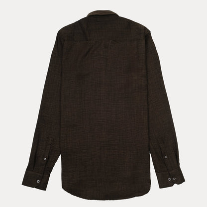 Calvin Klein Jeans Men's Slim Fit Textured Button-Up Shirt