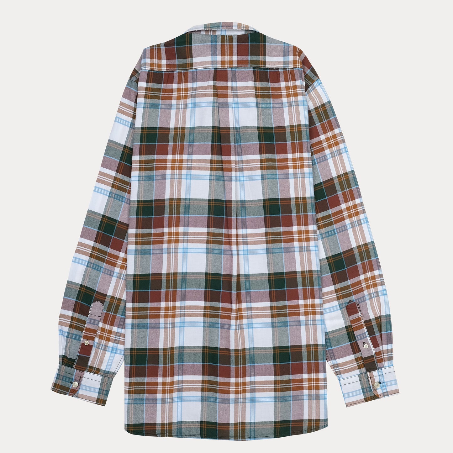 Polo Ralph Lauren Classic Fit Plaid Shirt in Green and Brown