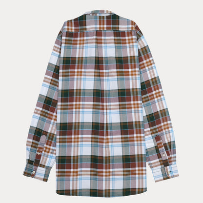 Polo Ralph Lauren Classic Fit Plaid Shirt in Green and Brown