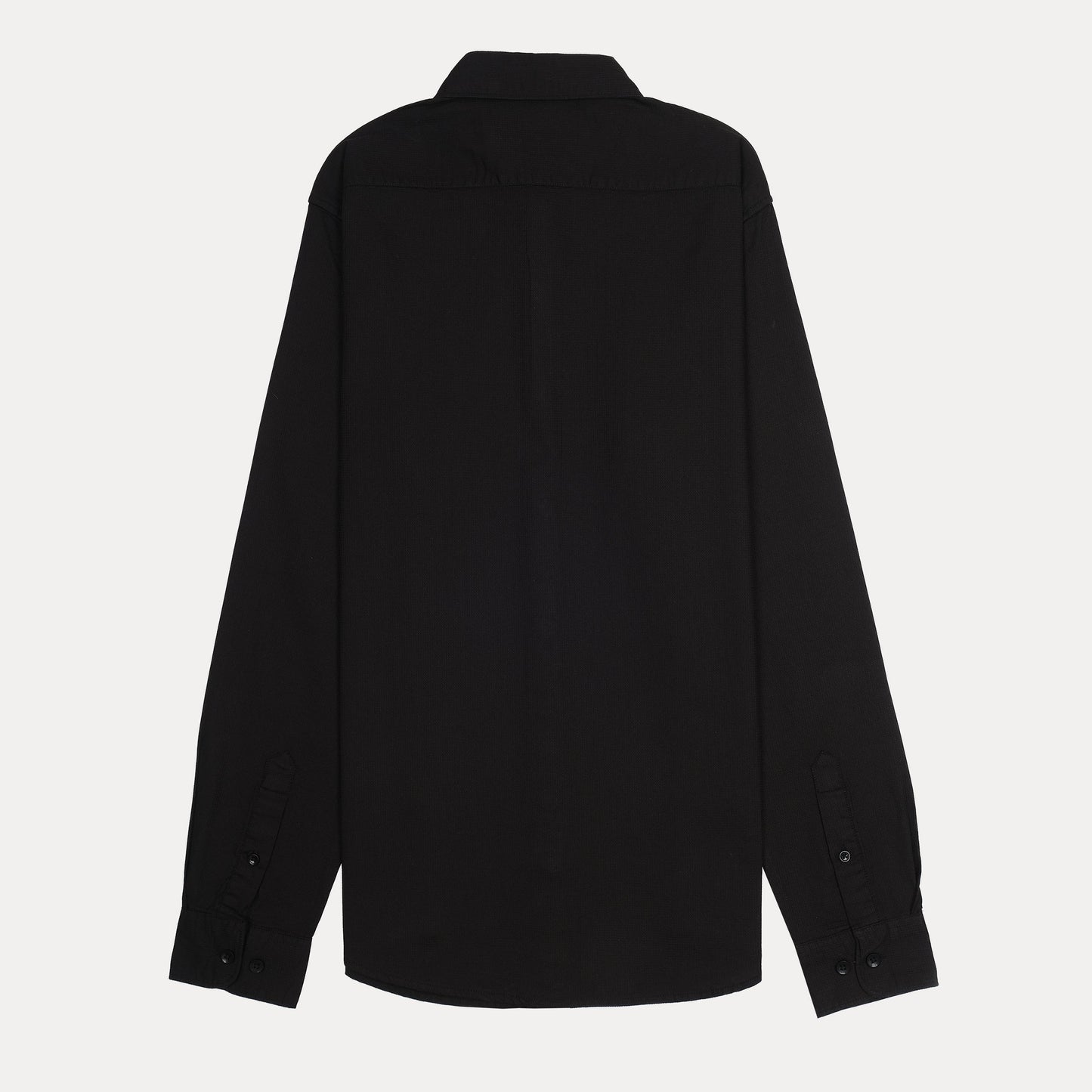 Calvin Klein Effortlessly Chic Black Button-Up Shirt