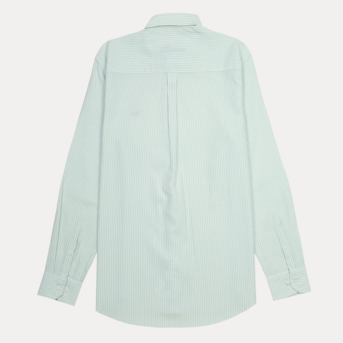 harmont&blaine Breezy Striped Regular Fit Shirt in Soft Mint