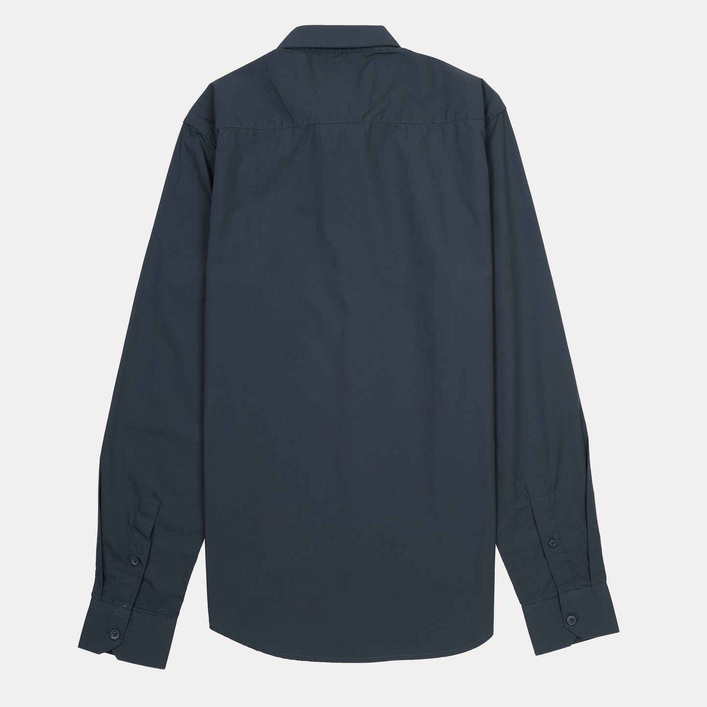 Calvin Klein Elegant Midnight Blue Slim Fit Shirt
