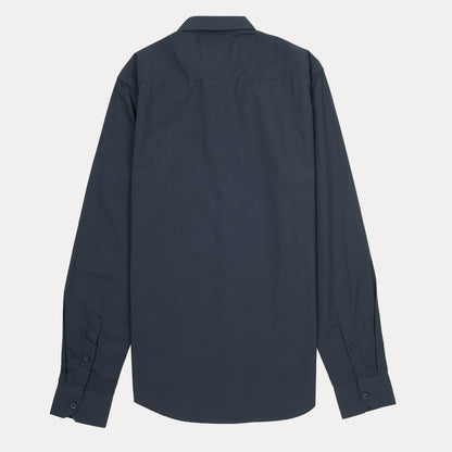 Calvin Klein Elegant Midnight Blue Slim Fit Shirt