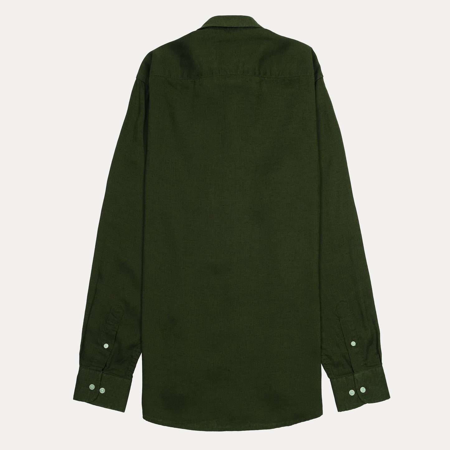 Tommy Hilfiger Enchanted Forest Button-Up Linen Shirt