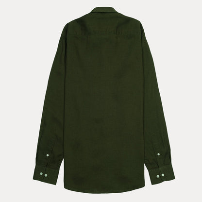 Tommy Hilfiger Enchanted Forest Button-Up Linen Shirt