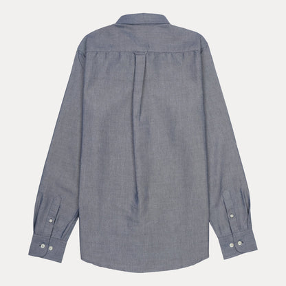 U.S. Polo Assn. Tailored Fit Charcoal Chambray Shirt