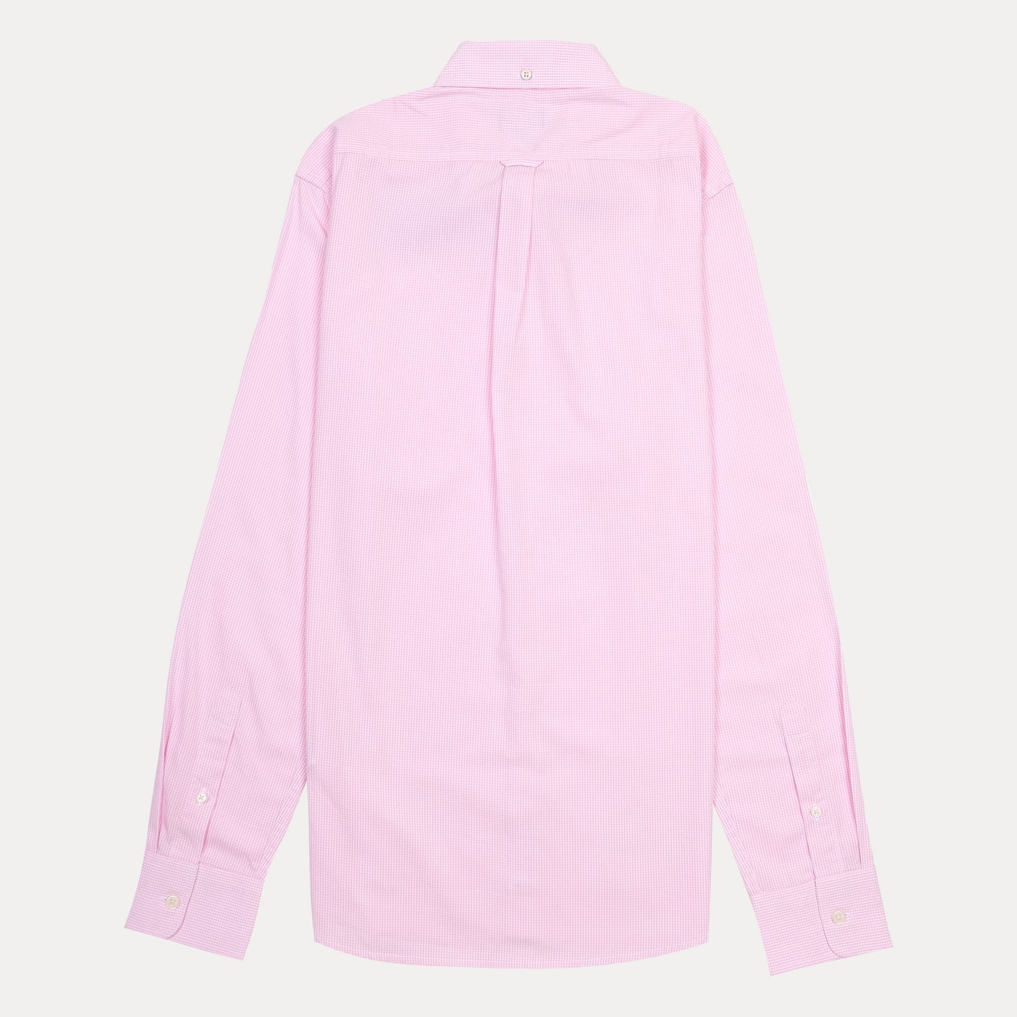 GANT Tech Prep Pink Check Button-Down Shirt