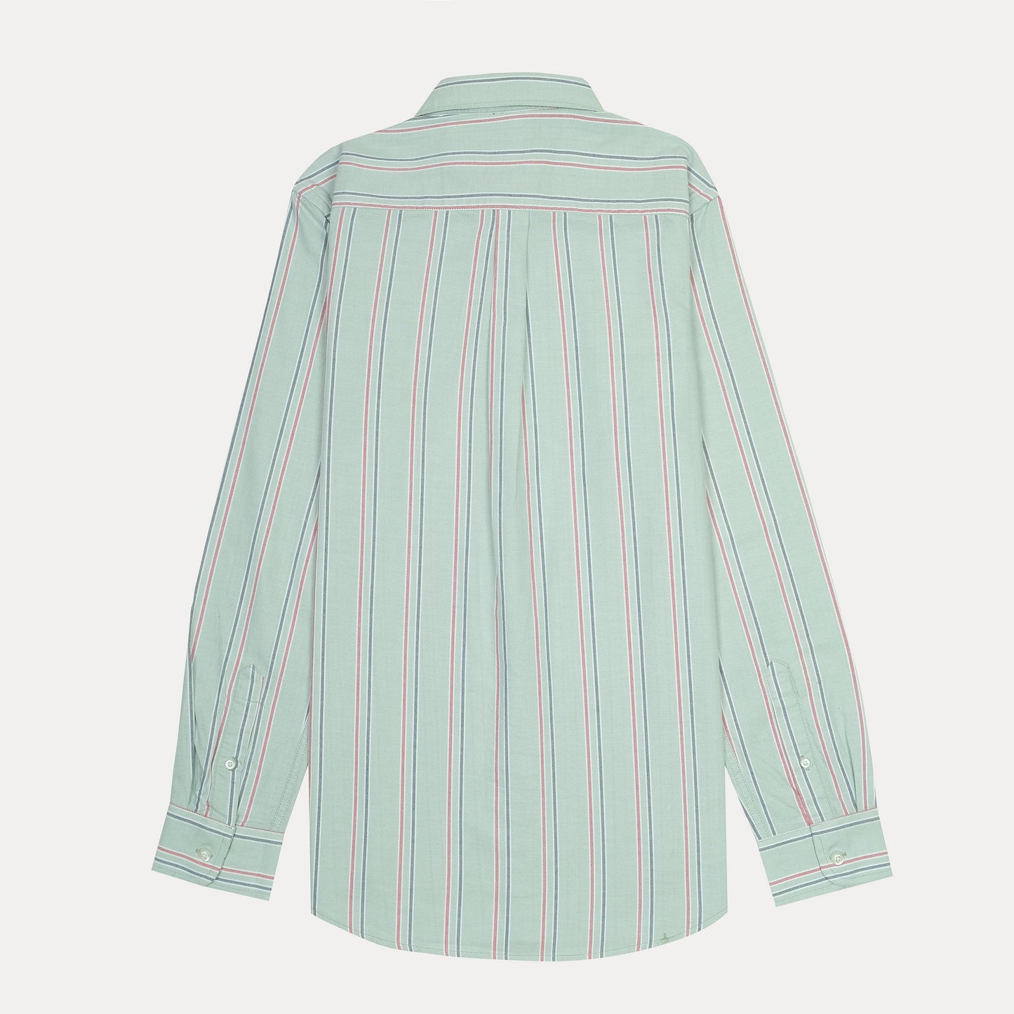 Polo Ralph Lauren Breezy Mint Striped Custom Fit Shirt