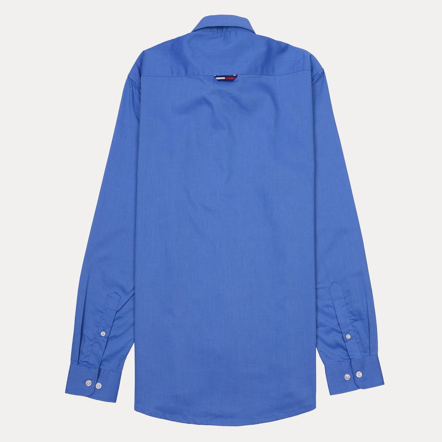 Tommy Jeans Effervescent Azure Slim Fit Shirt