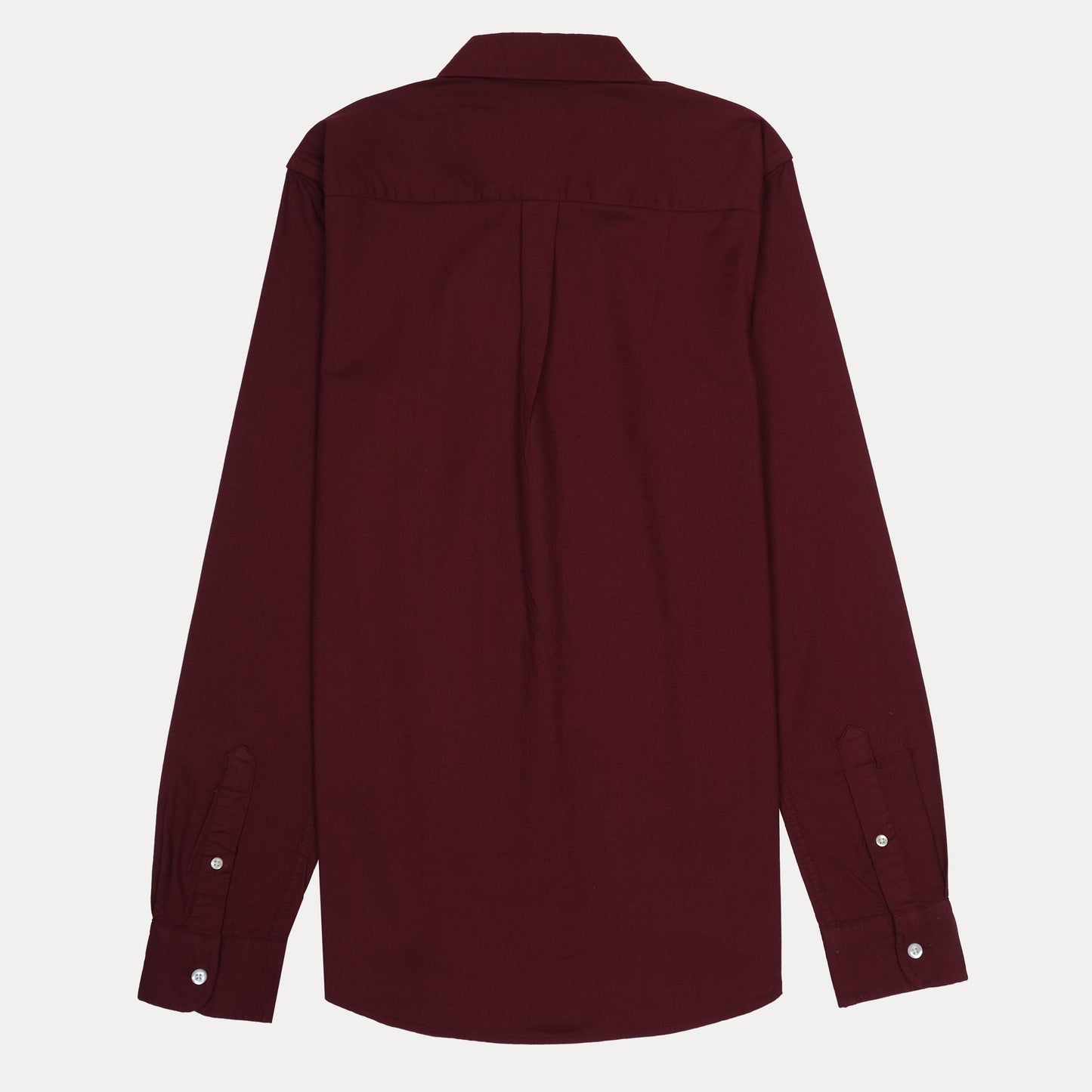 Polo Ralph Lauren Custom Fit Shirt in Rich Merlot