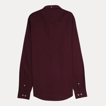 GANT Crimson Velvet Classic Fit Long Sleeve Button-Down Shirt