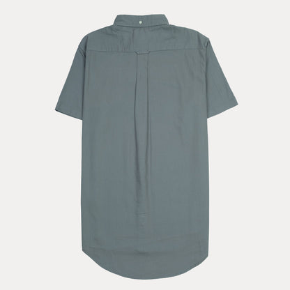GANT Effortlessly Cool Slate Short-Sleeve Shirt