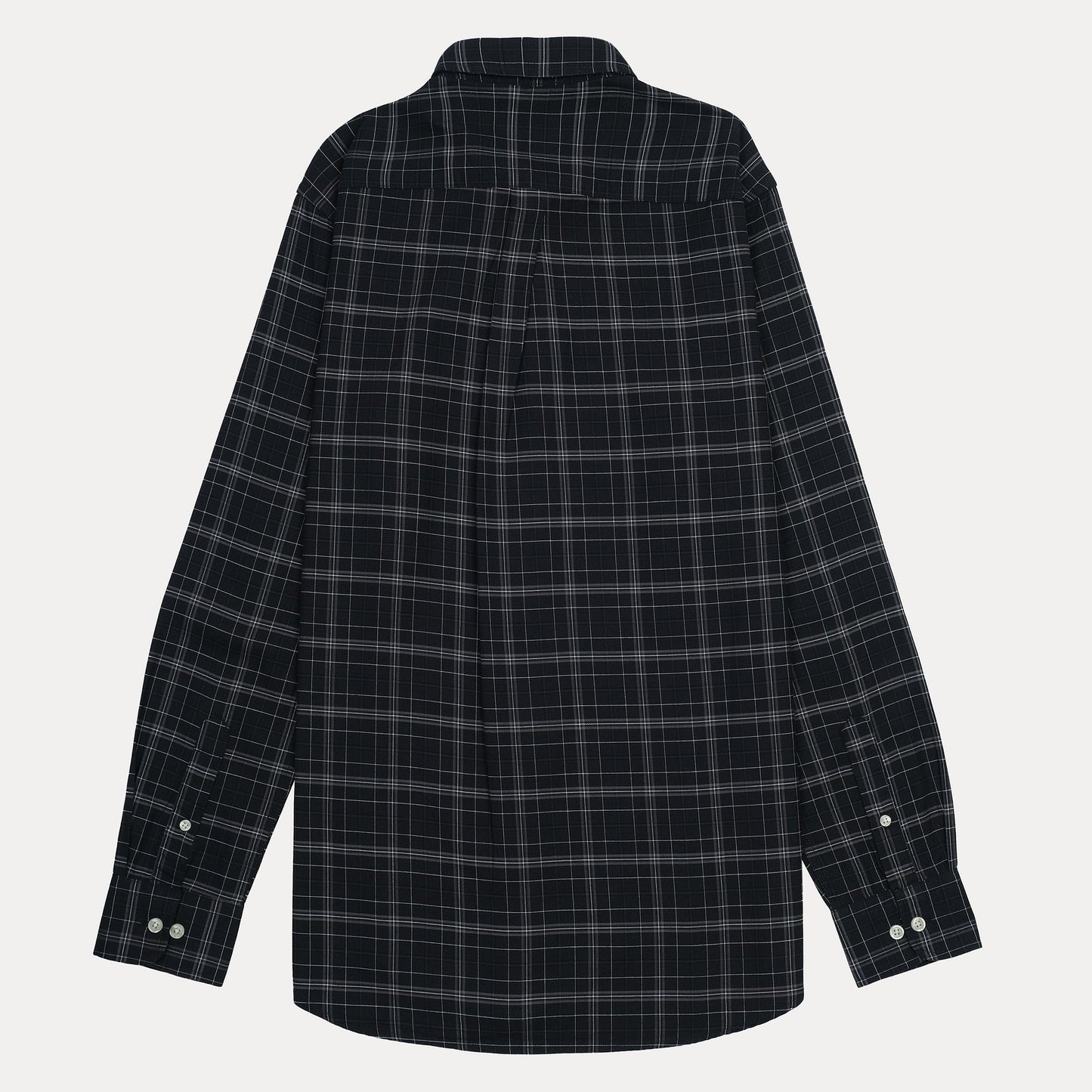 Polo Ralph Lauren Custom Fit Plaid Shirt in Midnight Check