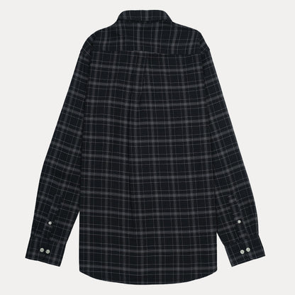 Polo Ralph Lauren Custom Fit Plaid Shirt in Midnight Check