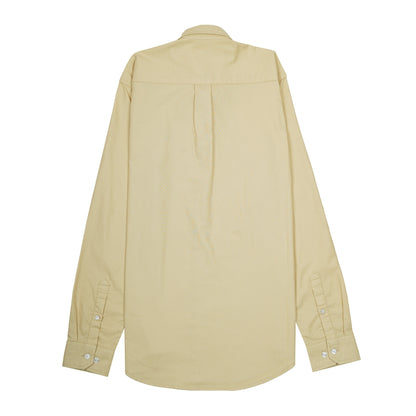Lacoste Elegant Sandstone Button-Up Shirt
