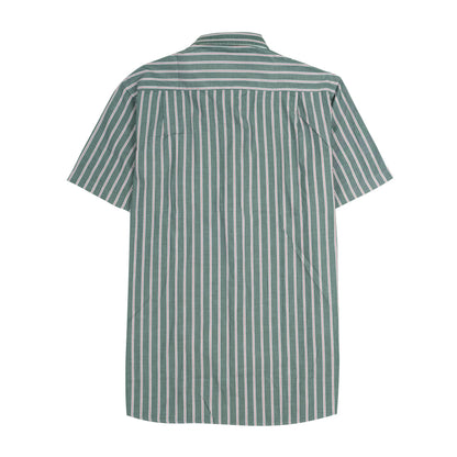 NAUTICA Radiant Teal Slim Fit Short Sleeve Shirt