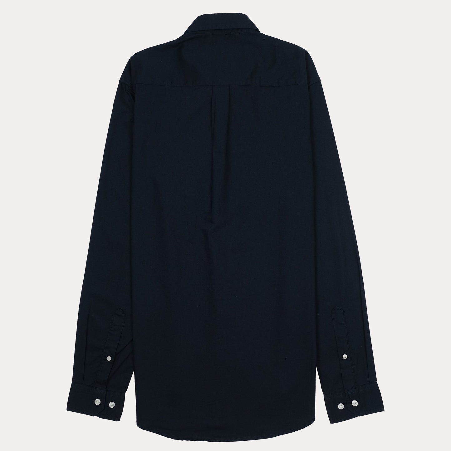 Lacoste Elegant Navy Blue Button-Up Shirt