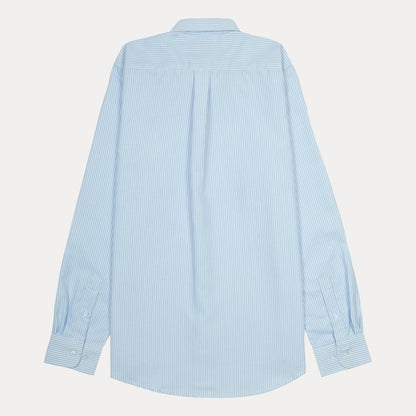 Polo Ralph Lauren Classic Fit Striped Shirt in Serene Sky