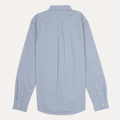 Ralph Lauren Classic Fit Button-Down Shirt in Light Blue
