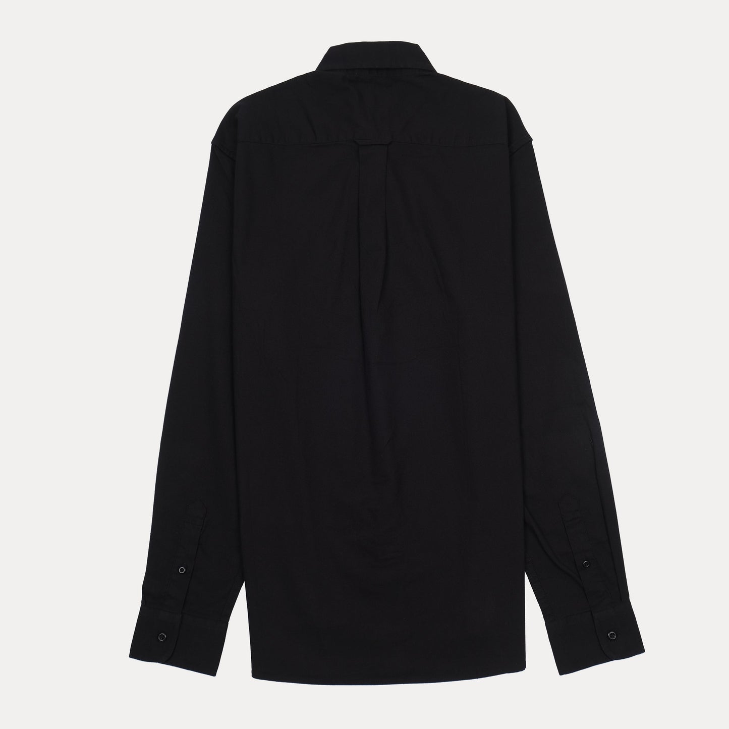 Burberry Classic Black Button-Up Shirt
