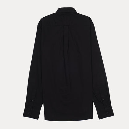 Burberry Classic Black Button-Up Shirt