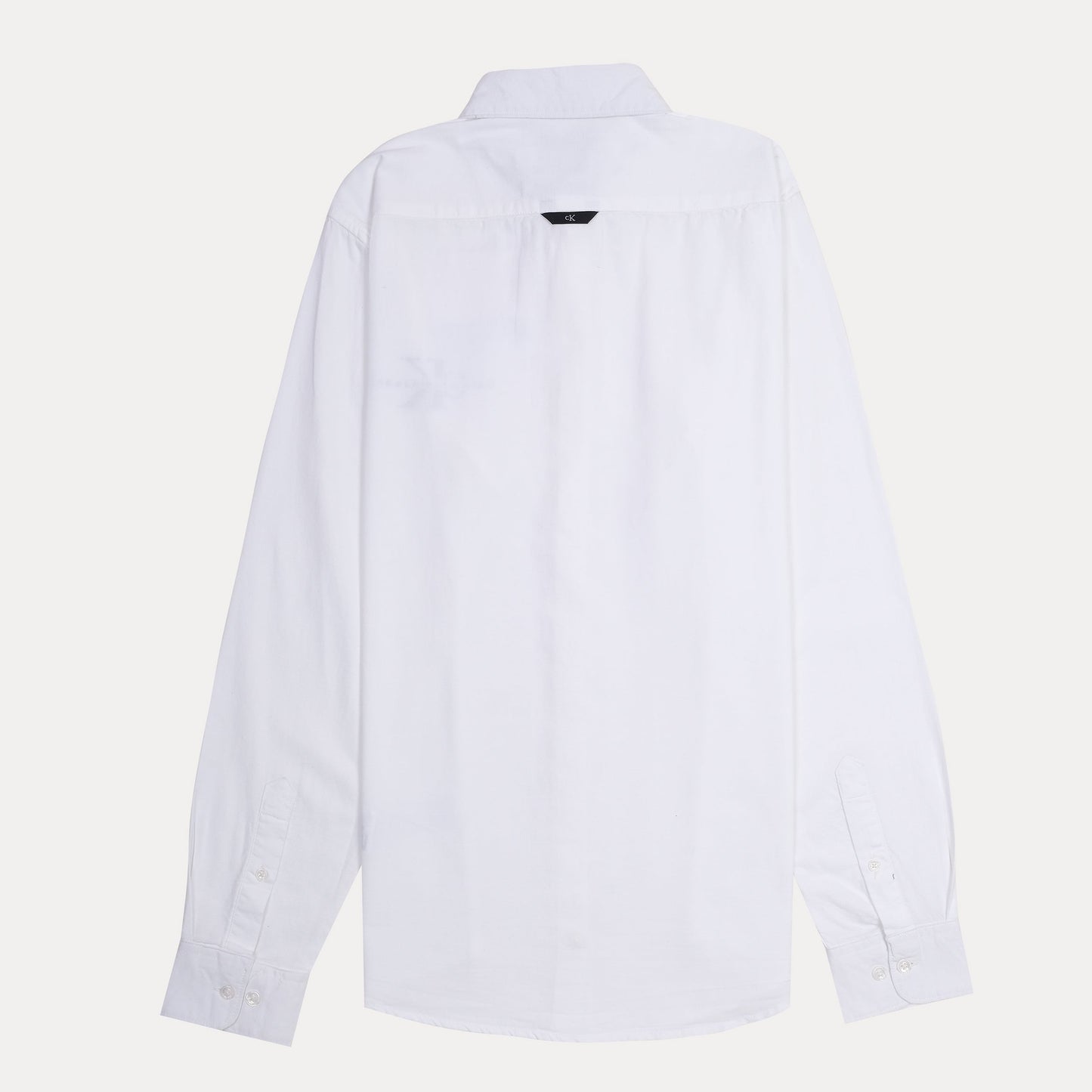 Calvin Klein Effortlessly Chic White Button-Up Shirt