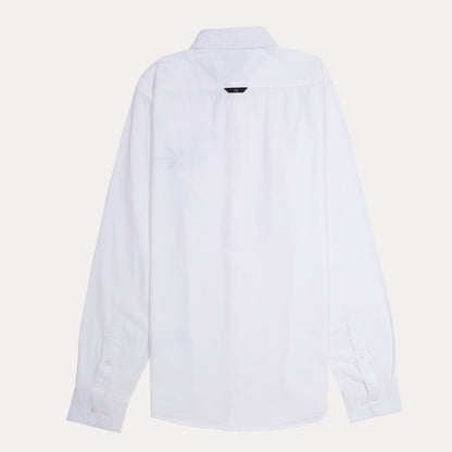 Calvin Klein Effortlessly Chic White Button-Up Shirt
