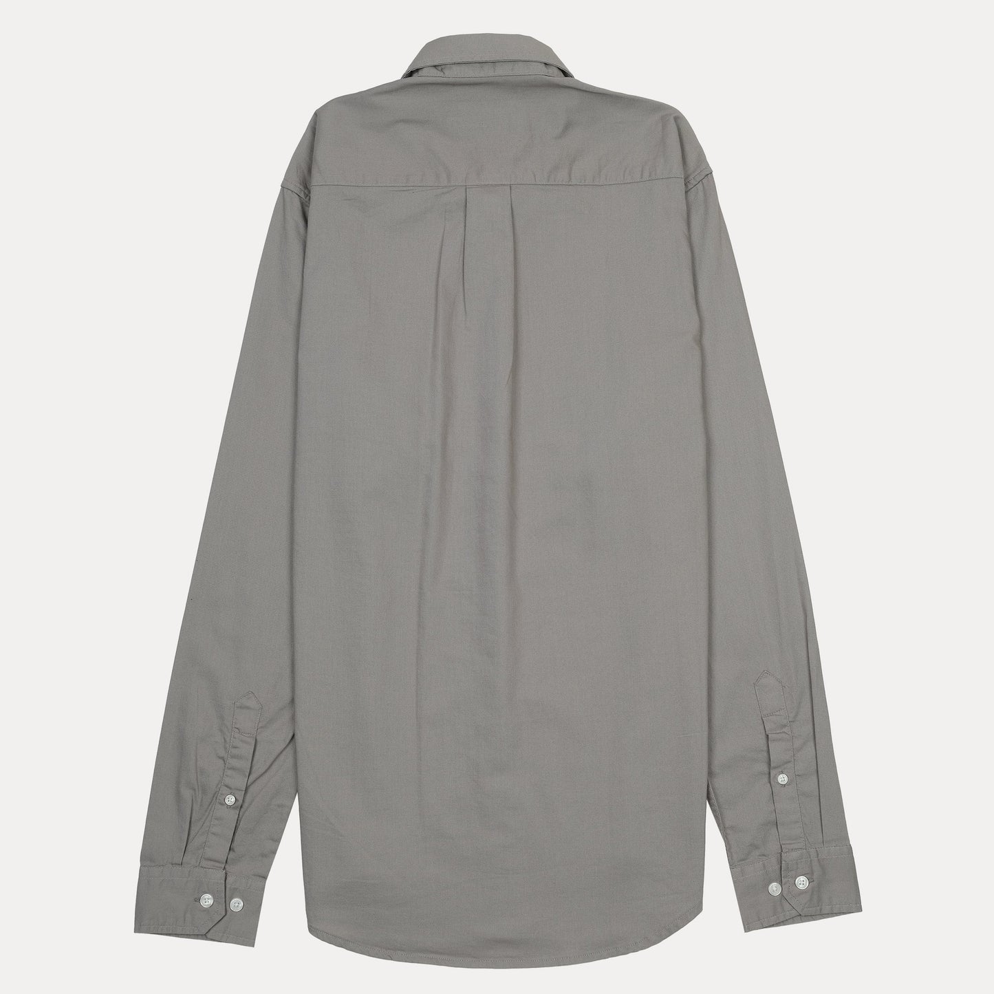 Lacoste Elegant Slate Button-Up Shirt