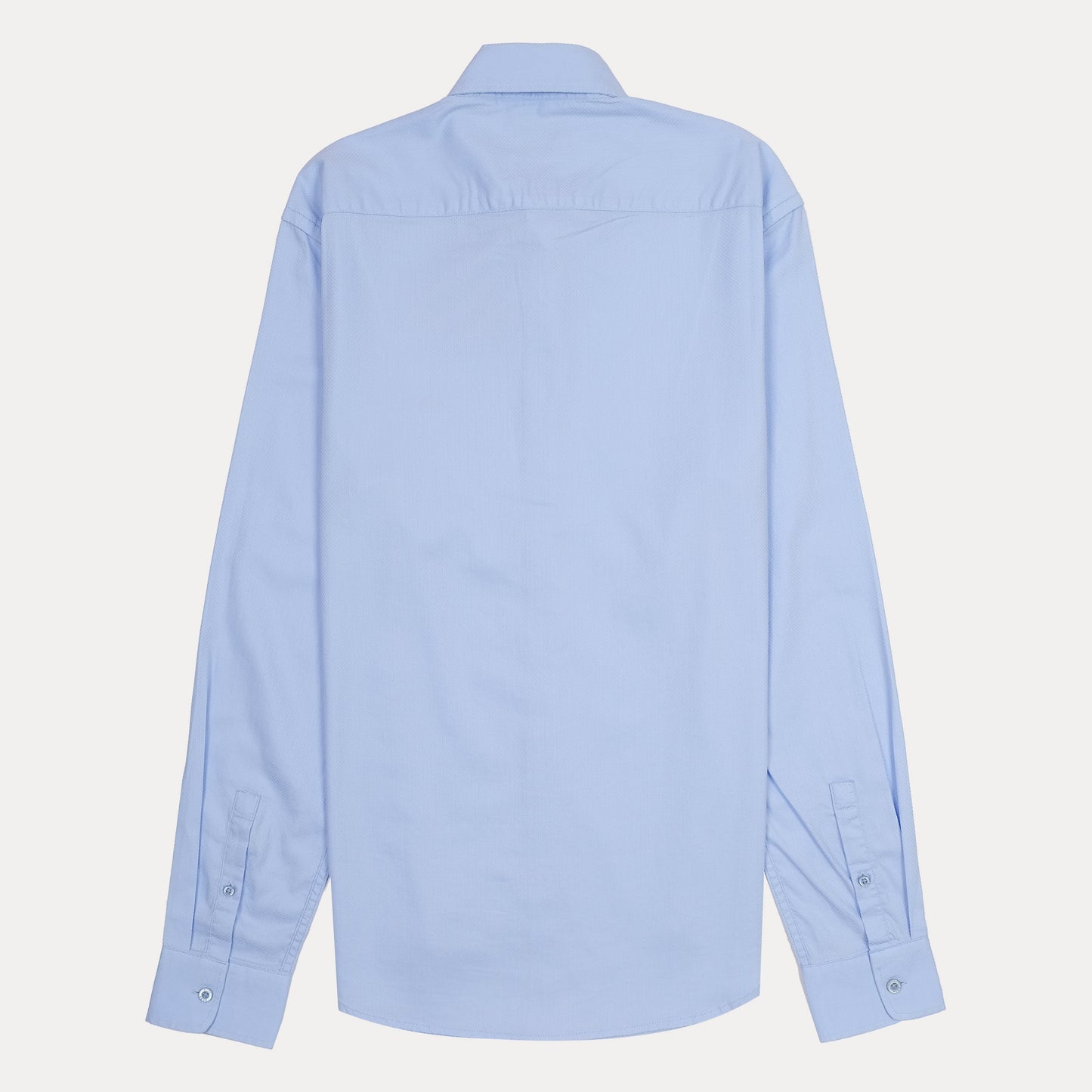 HUGO Serene Azure Tailored Fit Long Sleeve Button-Up Shirt
