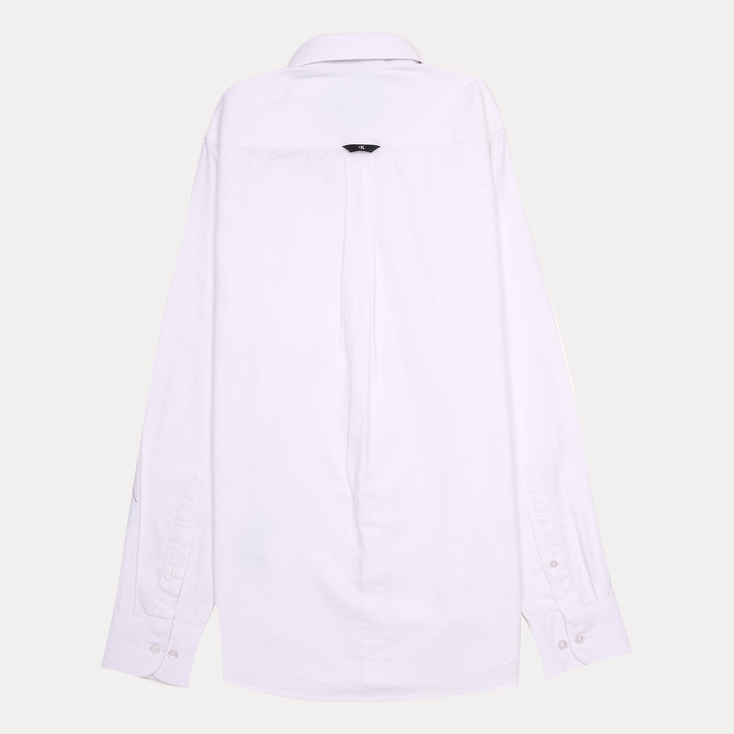 Calvin Klein Jeans Classic White Button-Up Shirt
