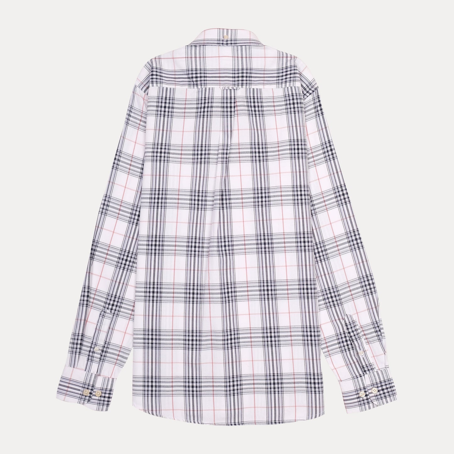 GANT Tech Prep Plaid Button-Up Shirt