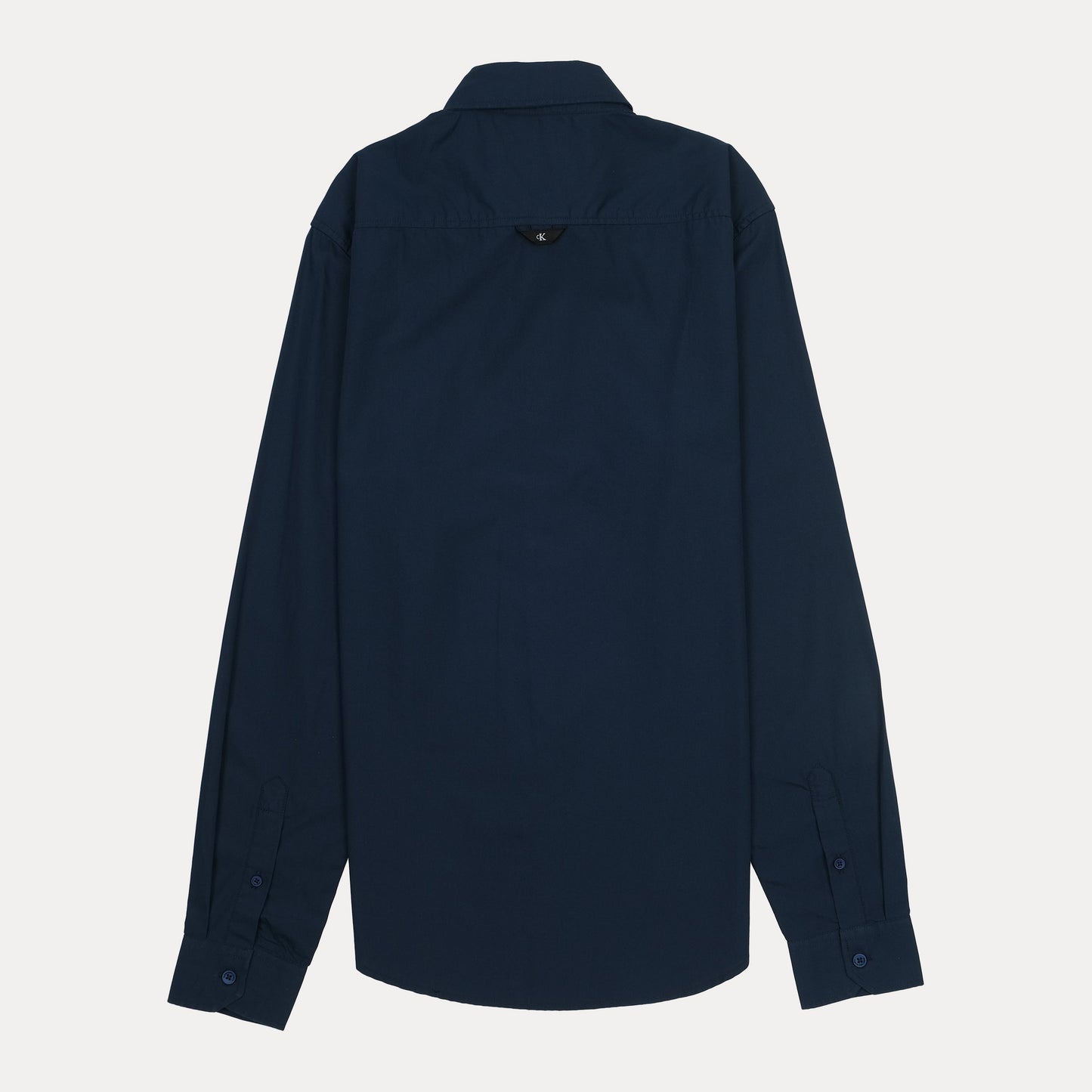CALVIN KLEIN JEANS Opulent Azure Modern Fit Long Sleeve Shirt