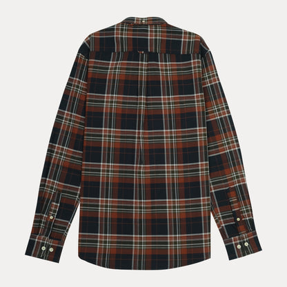 GANT Tech Prep Plaid Shirt in Rustic Autumn Hues